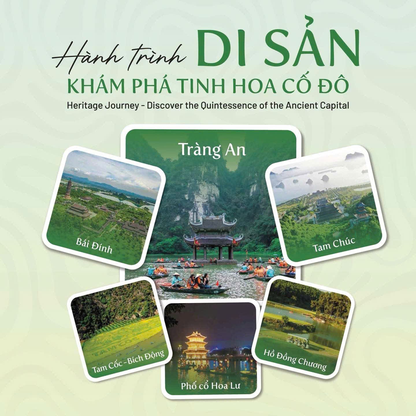 Tour Hành Trình Cố Đô – Khám phá tinh hoa di sản Ninh Bình